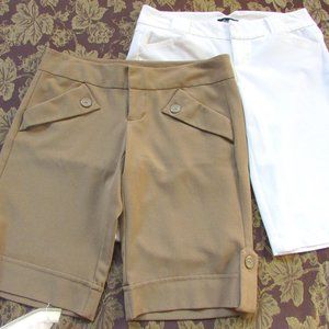 Spacegirlz Two Pair Long Shorts Size 3